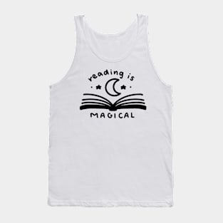 Reading is magical Tank Top